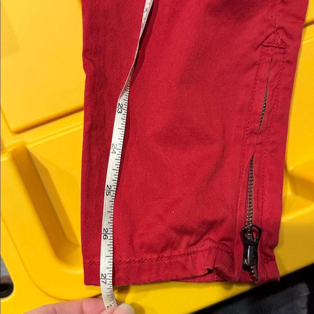 Vintage Ralph Lauren Rugby Slim Fit‎ Utility Pants with Hardware y2k - Picture 11 of 11